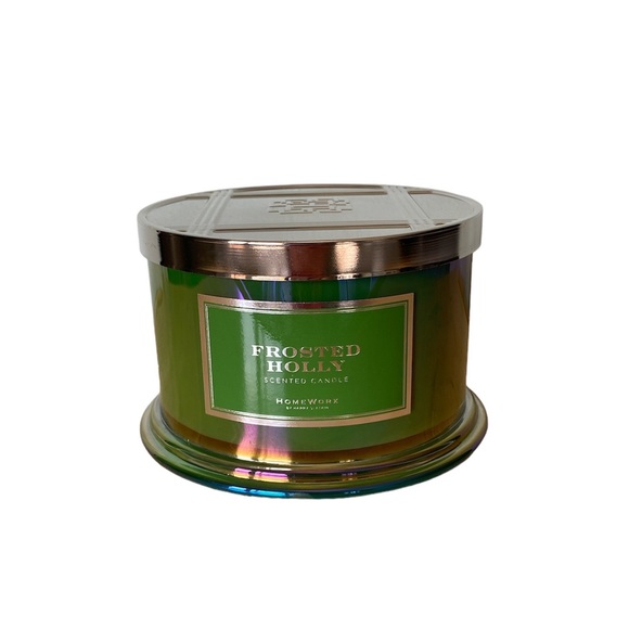 Homeworx Accents Homeworx Slatkin Co Frosted Holly Peppermint